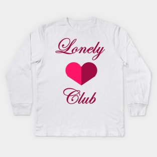 Lonely Hearts Club Kids Long Sleeve T-Shirt